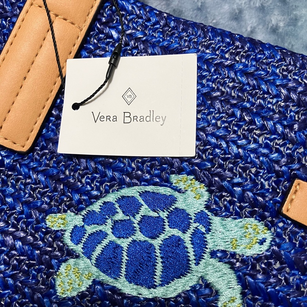 Gorgeous New Vera Bradley tote - Picture 6 of 15